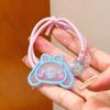 Liga de Goma Casual para Niños Dibujos Animados Sanrio Liga de Goma Cuerda para el Cabello No Daña el Cabello Moño para el Cabello de Niña Accesorios para el Cabello para Mujer