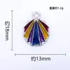 Accesorios Creativos DIY para Pulsera Decorativa Versátil con Nicho de Concha de Goteo de Aceite, Directo del Fabricante, Transfronterizo, Se Puede Mezclar al por Mayor