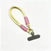 Correa de Muñeca Energética con Lanyard de Dopamina para Teléfono, Correa Colgante de Hebilla Doble de Alta Gama, Correa Simple Antiperdida para Funda de Teléfono