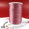 Línea 5 100 m Yiwu accesorios de alambre hechos a mano diy alambre para nudo chino pulsera trenzada collar hilo de jade