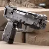 Pistola de Agua Glock Juguete para Niños Ráfaga Manual Mini Pistola de Agua Puesto de Playa de Verano Pequeños Regalos Al Por Mayor