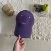 Gorra de Béisbol Bordada Transpirable de Secado Rápido Fresca Estilo Japonés para Mujer, Sombrero de Sol de Copa Suave que Hace que la Cara Parezca Más Pequeña, Gorra Versátil Casual de Pico de Pato