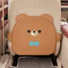 Alfombrilla anti-patadas para coche, alfombrilla anti-patadas de dibujos animados para asiento de coche, alfombrilla resistente a la suciedad, almohadilla protectora para el respaldo del asiento trasero del coche, decoración interior del coche