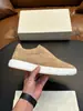 Tênis de skate masculino slip-on em camurça, sapatos casuais de sola grossa estilo minimalista italiano STN, opções multicoloridas transfronteiriças