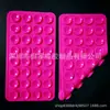 Nova Ventosa Quadrada Dupla Face de 32 Peças Nova Ventosa Dupla Face de Silicone Ventosa Dupla Face de Qualidade de Exportação Adesivo de Silicone Dupla Face