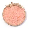 Ábaco de Cristal Cuentas Espaciadoras Accesorios para Joyería DIY Cuentas Coloridas Gelatina Imitación Jade Cuentas de Rueda de Cristal Cuentas de Ábaco