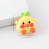 Accesorios de goma suave de PVC linda capibara oso joyería diy dibujos animados vaso de agua funda para teléfono móvil parche accesorios para el cabello material para bolsos