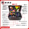 Kit de Herramientas para Aplicación de Película de Coche, Raspador para Película Solar que Cambia de Color, Herramientas de Instalación de Vinil para Coche Invisibles, Kit de Herramientas Completo