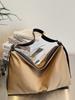 Bolsas Bolsas para Mujer 2025 Nuevo de Moda Aspecto de Alta Calidad Estilo Perezoso Estilo Occidental Bolso Tote Retro Gran Capacidad Bolso de Hombro Cruzado