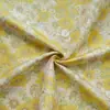 Tela decorativa jacquard de panda girasol estilo pastoral, un diseño fresco y sencillo, adecuado para ropa infantil, chalecos cheongsam y bolsos tejidos de colores.