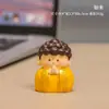 Estilo Chinês Maré Nacional Pequeno Imortal Decoração Enfeites presente de inauguração de casa decoração de armário de vinho varanda Deus da Riqueza Buddha Zhong Kui