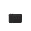 Tendencia Transfronteriza Monedero de Cremallera Color Sólido Tejido a Mano Elegante Moda Exquisito Mini Porta Tarjetas Bolsa para Llaves