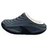 Pantuflas de Algodón Impermeables para Hombre Invierno 2026 Nuevas para Interior del Hogar Antideslizantes Resistentes a Olores Forradas de Felpa Cálidas para Exteriores Pantuflas de Piel