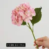 Flores artificiales de hortensia de 57 piezas impresas en 3D para venta al por mayor transfronteriza con sensación hidratante para decoración del hogar y de bodas, flores artificiales terminadas