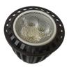 45-Z 3x2W alta potencia plata alto Copa imitación lumen MR16 carcasa foco LED accesorios Copa de lámpara