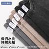 2025 Colete Pesado de Algodão Puro Desgastado Masculino Verão Esportivo Batik Sem Mangas Camiseta Corrida Fitness Tops Atacado
