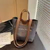 Nova Bolsa de Ombro Casual Estilo Coreano, Bolsa Tote de Grande Capacidade, Bolsa Transversal Artística Color-Blocking para Estudantes