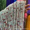Piedra Natural Semiacabado Ágata Cristal Jade Púrpura Calcedonia Cuentas Sueltas Semiacabado Accesorios para Joyería DIY Venta al por Mayor