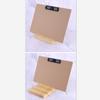 Tabla de archivo A4 con pinza de grano de madera, grosor aumentado, fibra dura, bloc de escritura para estudiantes, puede insertar bolígrafo, tablilla de escritura, copia para reunión