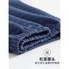 Pijama Masculina, Estilo Primavera e Outono, Mangas Compridas de Algodão Puro Espessado, Novo Estilo Outono e Inverno 2025, Inverno Acolchoado com Camada Intermediária de Algodão Aéreo