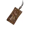 Pingente de Agarwood, Amuleto da Paz, Pingente do Buda Vairocana, Escultura em Madeira Exótica Antiga, Artesanato em Madeira, Escultura Artística, Venda Direta