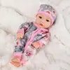 Muñeca Reborn Juguete Muñeca Niña Bebé Plástico Suave Regalo Muñeca de Vinilo Suministro Douyin Dropshipping