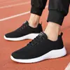 Comercio exterior exportación zapatos de hombre zapatos de correr para hombre malla transpirable zapatos deportivos suela suave antideslizante zapatos casuales zapatos de entrenamiento ligeros