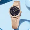 Reloj para Mujer con Diseño de Cielo Estrellado, Reloj de Cuarzo para Mujer, Nuevo Modelo Baojia 2024, Regalo de Marca Famosa para Mujer, Reloj para la Buena Fortuna