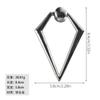 Manija de Diamante Dorado Silla Sofá de Lujo Ligero Silla de Comedor Anillo de Tirador Trasero Cajón Colgante de Aleación de Zinc Simple Moderno Manija de Puerta