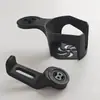 Acessórios para Mesa de Computador Suporte de Copo Plástico Removível Suporte de Fone de Ouvido Fixo Porta-Copos Armazenamento Porta-Chá Suporte de Fone de Ouvido Combinação