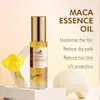 Aceite esencial para el cuidado del cabello marroquí de marca privada para comercio exterior transfronterizo, sérum hidratante y alisador sin aclarado para reducir el frizz del cabello, OEM personalizado