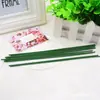 Tallos de Flores Artificiales Materiales DIY para Arreglos Florales, Tallos de Plantas Florales, Ramilletes de Rosas con Accesorios de Varilla de Alambre de Hierro Venta al por Mayor