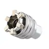 Chave de Soquete Universal Multifuncional Soquete para Furadeira Elétrica Soquete Mágico Soquete Ajustável Chave de Soquete Soquete Sextavado Interno