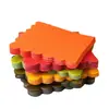 Servilletas Desechables de Color Sólido con Borde Ondulado de Lujo Ligero, Exclusivas para Comercio Electrónico Transfronterizo, Adecuadas para Acción de Gracias, Bodas y Decoraciones de Fiestas