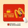 Alfombrilla de Ratón McDonald's Alfombrilla de Escritorio para Estudiantes Tamaño Pequeño Alfombrilla Antideslizante para Teclado de Computadora Alfombrilla Divertida Linda para Escritorio de Oficina