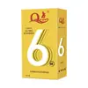 Condón Q-Point de Larga Duración Ultradelgado Tamaño Pequeño 49mm Shuiduoduo Condón Masculino Antifun Eyaculación Precoz Retrasado Tt
