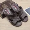 Sandalias de Goma Vietnamitas para Papá, Resistentes al Desgaste, Antideslizantes, Zapatillas de Verano con Suela Gruesa, Zapatillas de Exterior, Zapatos de Playa para Hombre con Suela Gruesa Venta al por Mayor