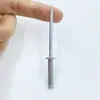Remache de tracción de hierro fundido remache de aluminio remache de hierro 4.8*21*9 cabeza redonda abierta Clavo de tracción de hierro Remache de tracción galvanizado