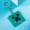 Fabricante Lego Llavero de Dibujos Animados Colgante de Animación Llavero Silicona Suave Regalo Colgante de Regalo Publicitario.