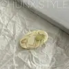 Corea del Sur Celebridad de Internet blogger fiebre mismo estilo flequillo desfilado pasador para el pelo tocado retro Ámbar clip lateral