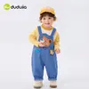 Coleção Macacões DopaminaMacacões Infantis do DuduCalças Casuais de BebêCalças Compridas para MeninosRoupas Infantis