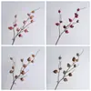 Flores de Granada Artificiales de 11 Cabezas de Xingwu, Plantas Verdes al por Mayor, Manualidades para Decoración de Bodas, Flores Falsas Estilo Ins