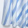 Ropa de Mujer Transfronteriza Verano 2026 Nuevo Estilo Europeo y Americano Moda Falda Midi Rayada 5029267