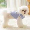 Chaleco Sencillo Ropa para Cachorros Invierno Engrosado Teddy Oso Amargo Cachorro Gato Cachorro Pequeño Mascota Otoño Invierno Ropa