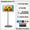 Bestie Tv TV Portátil 4K 21.5 pulgadas 27 pulgadas 32 pulgadas Pantalla Versátil Soporte de Pie TV Móvil para Exteriores Bestie Tv