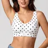 Bestseller Transfronterizo Europeo y Americano Estampado de Leopardo Lunares Talla Grande Lencería Push-up Soporte Lateral Anti-caída Estilo Chaleco Sujetador sin Aros