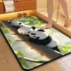 Tapete de Chão de Lama Diatomácea Gato Fofo 3D Banheiro Absorção de Água Secagem Rápida Resistente ao Desgaste Apoio para os Pés Entrada Fácil de Limpar Tapete de Chão