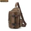 Bolsa de pecho impermeable nueva bolsa para hombre ocio viaje bandolera mochila hombro viaje bolsa de datos bolsa de desbordamiento ventas directas de fábrica