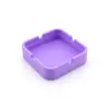 Cenicero de Silicona Conveniente y Sencillo, Cenicero Anticaídas y Resistente a Altas Temperaturas para Bar en Casa, Puede Usarse como Regalo con Logo Impreso