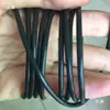 Tejido Fabricación Reparación Muebles Sillas Mesas de Café Cestas de Almacenamiento Materiales DIY Tiras de Plástico Imitación Ratán Tiras Adhesivas Ratán Redondo